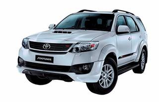 Toyota introduces the Fortuner TRD Sportivo Toyota introduces the Fortuner TRD Sportivo