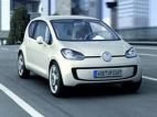 Volkswagen Up! at the Delhi Auto Expo