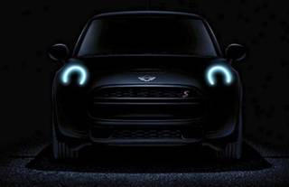 2014 Mini Cooper teased ahead of its world debut at LA