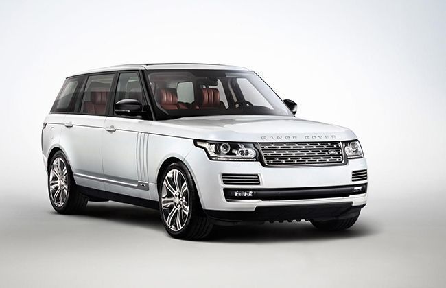 2014 Range Rover Long wheelbase and Autobiography Black Edition ...