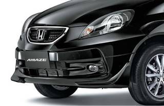 Honda Amaze now with Modulo Accessories in India