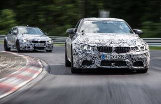 New BMW M3 and all-new M4 dealer guide leaked