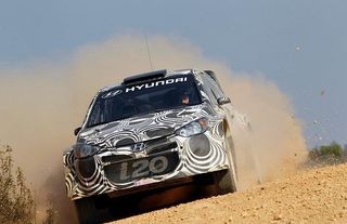 Hyundai i20 WRC readying for 2014 FIA World Rally Championship