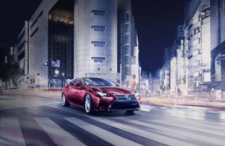 The all-new Lexus RC to be showcased at the Tokyo Motor Show The all-new Lexus RC to be showcased at the Tokyo Motor Show