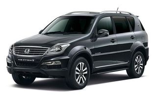 Ssangyong Motors witnesses record growth in October 2013