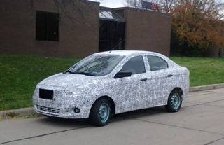 Is this the 2014 Ford Figo based compact sedan?