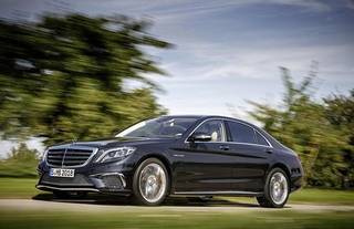 Mercedes-Benz revealed new S 65 AMG