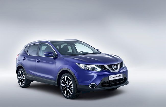 Nissan Qashqai Crossover revealed, coming to India soon