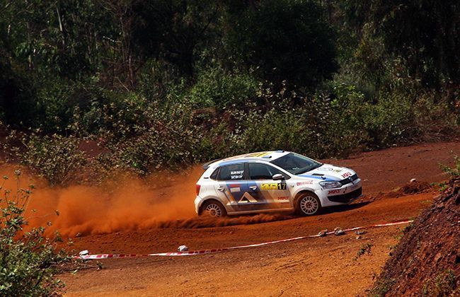 Positive results for Volkswagen Polo rally cars at K-1000 Rally ...