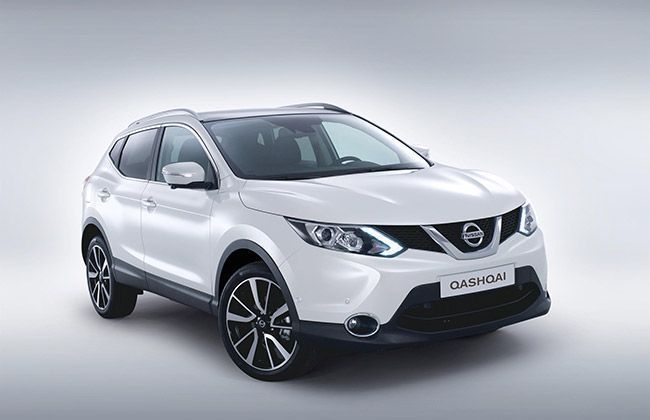 New Nissan Qashqai crossover prices and specifications revealed- UK