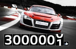 Audi India crossed 3 million fan mark on Facebook