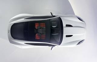 Jaguar F-Type Coupe to unveil at 2013 LA Motor Show