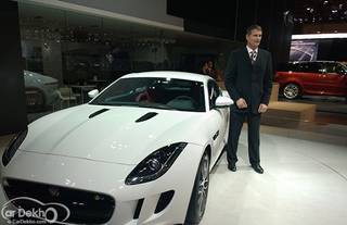 Jaguar F-Type Coupe unveiled at the LA Motor Show