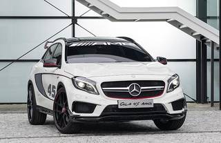 Mercedes-AMG reveals the new Concept GLA 45 AMG