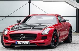 Mercedes-Benz SLS AMG GT Final Edition unveiled