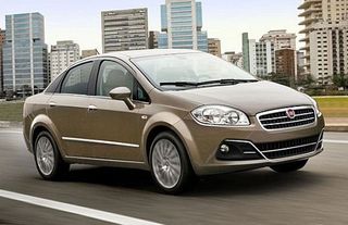 Fiat to launch facelifted Linea in 2014