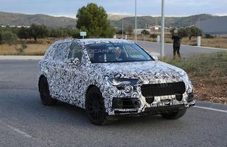 Next generation 2015 Audi Q7 Spied Next generation 2015 Audi Q7 Spied
