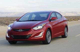 2014 Hyundai Elantra unveiled at LA Motor Show