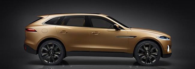 New five-seater Jaguar C-X17 unveiled at Guangzhou Motor Show