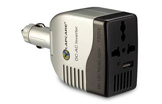 Compact laptop charger for cars