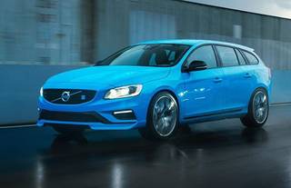 Volvo S60 and V60 Polestar globally unveiled