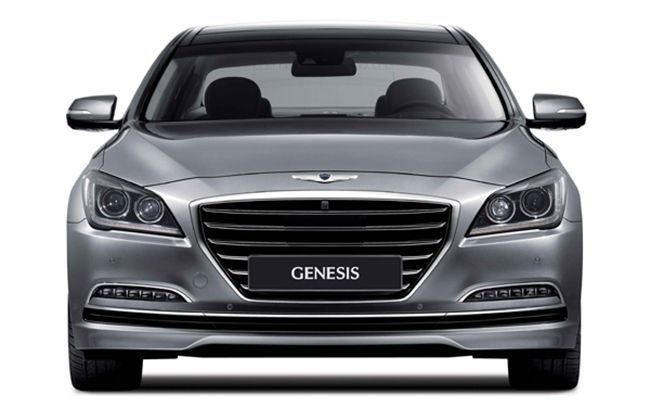 All new 2014 Hyundai Genesis revealed in Korea, bagged 3,500 bookings in a day