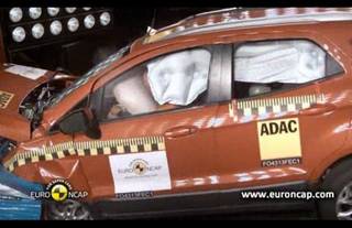 Euro NCAP- Four star safety rating for Ford EcoSport