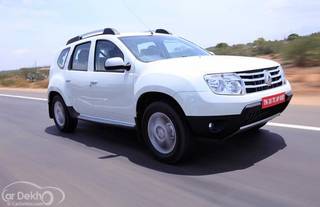 Renault Duster acknowledged by JD Power Quality Study