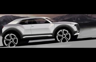 Audi Q1 crossover confirmed, to debut in 2016 Audi Q1 crossover confirmed, to debut in 2016