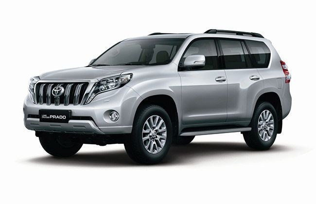 New Toyota Land Cruiser Prado launched in India at Rs. 84.87 lakh