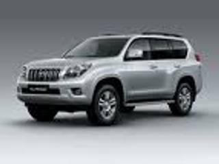 Diesel variant of Toyota Land Cruiser Prado launched in India