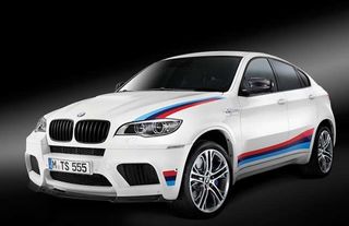 BMW X6 M 'Design Edition' launched