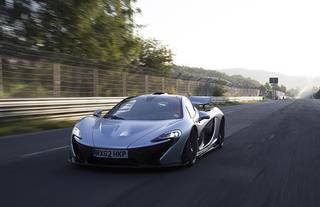 Mclaren P1 enters sub-seven minute time in Nurburgring