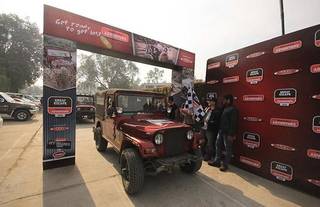 Mahindra's Great Escape ends in Gurgaon Mahindra's Great Escape ends in Gurgaon