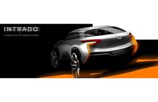 Hyundai Intrado Concept Teased; Unveiling at 2014 Geneva Motor Show Hyundai Intrado Concept Teased; Unveiling at 2014 Geneva Motor Show