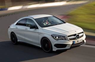 Mercedes-Benz CLA-Class to unveil at 2014 Indian Auto Expo