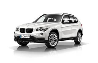 Updated BMW X1 Headed to Detroit Motor Show