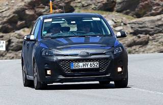 Next Gen Hyundai i20 Caught Testing; Images Inside