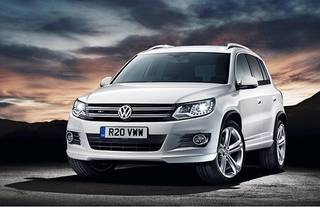 Volkswagen to showcase Tiguan at the 2014 Auto Expo