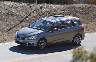 BMW 2-Series Active Tourer MPV Spied BMW 2-Series Active Tourer MPV Spied
