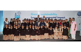 25,000th visitor takes a tour of VW Pune Plant 25,000th visitor takes a tour of VW Pune Plant