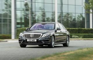 2014 Mercedes-Benz S-Class launch on January 8, 2014