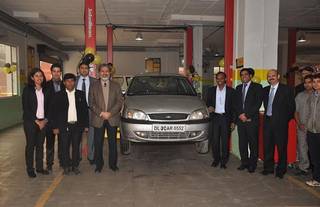 Mahindra First Choice Services opens four workshops in NCR