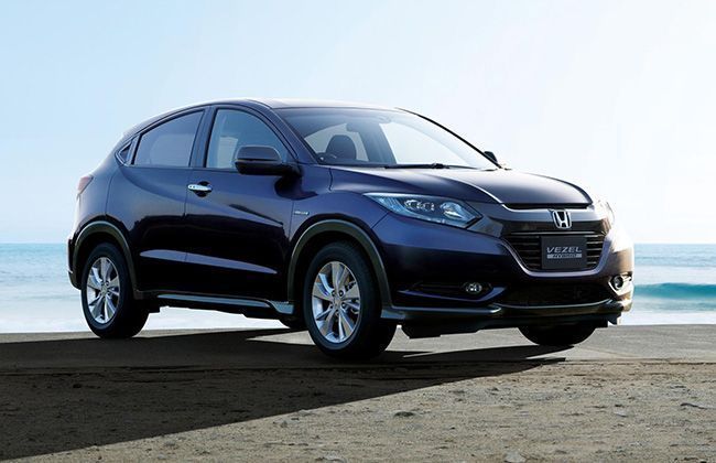Honda Vezel Crossover launched in Japan