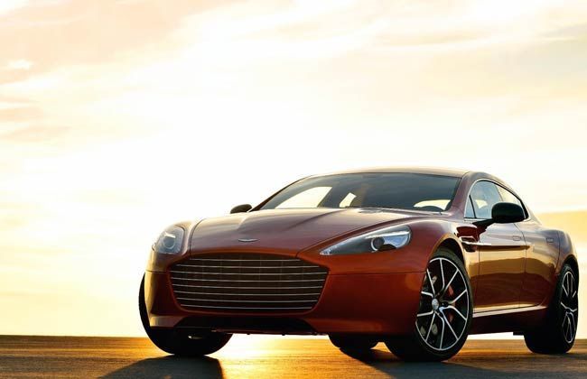 Aston Martin Rapide S unveiled in South India, priced at Rs. 4.4 crore