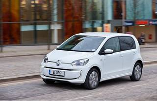 Volkswagen gives the e-UP, a voice. Volkswagen gives the e-UP, a voice.