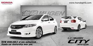 Honda introduces City Mugen limited edition in Philippines