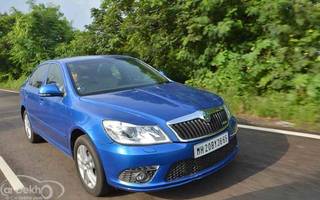 Skoda Laura discontinued in India