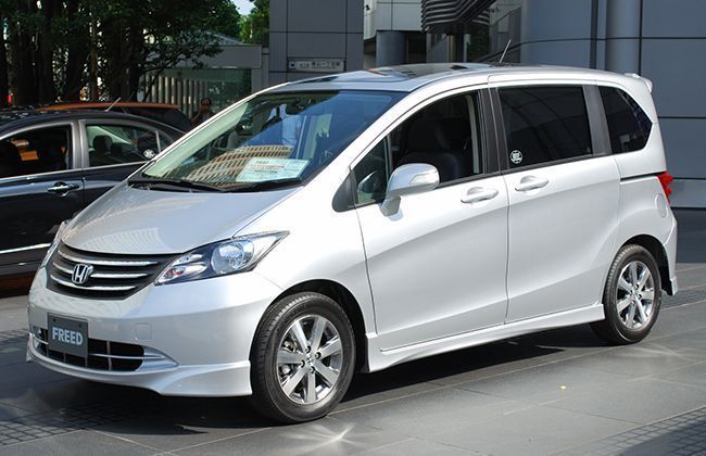 Honda might unveil Freed MPV at 2014 Indian Auto Expo