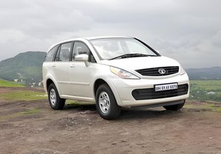 Automatic Tata Aria on the cards- 2014 Auto Expo Automatic Tata Aria on the cards- 2014 Auto Expo